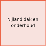 Nijland dak en onderhoud